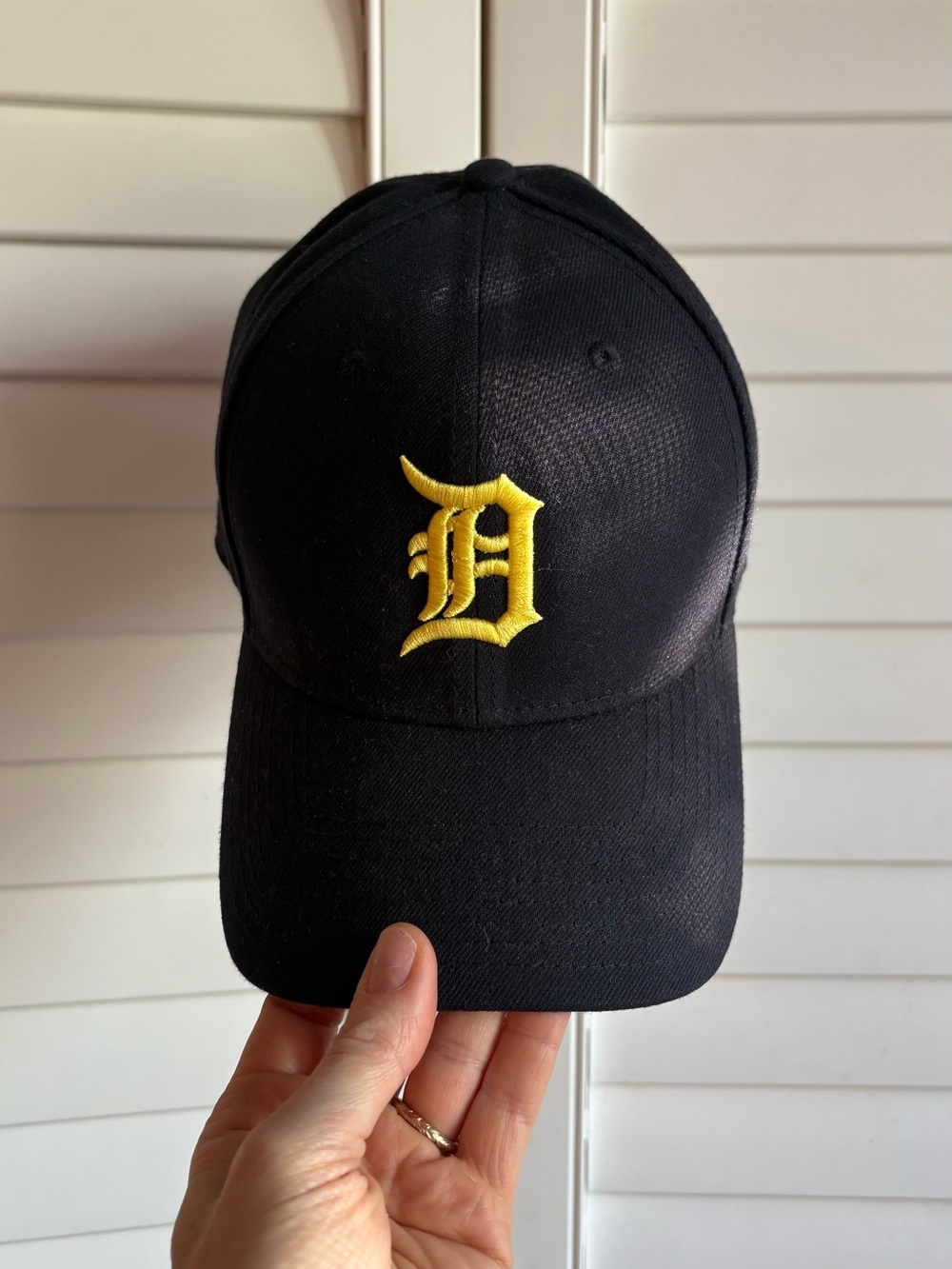 Detroit Michigan adjustable baseball hat college football